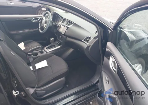 2019 Nissan Sentra Sv из США, поврежденный, VIN 3N1AB7AP2KY391568